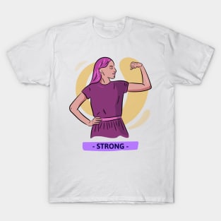 Strong Women T-Shirt